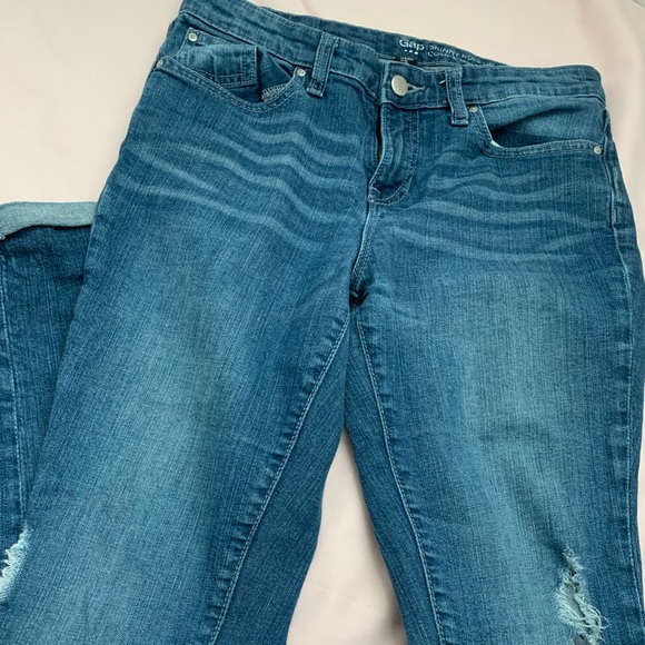 Dark wash skinny jean - Picture 1 of 4